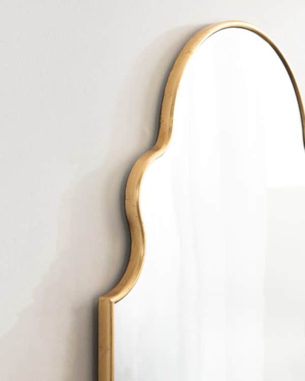 Зеркало в золотой раме “Шифа” — изображение 4