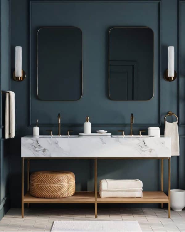 Зеркало в золотой раме “Теони” — изображение 2