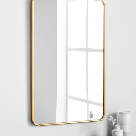 Зеркало в золотой раме “Теони”