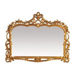Зеркало "Жаклин" Antique Gold/28
