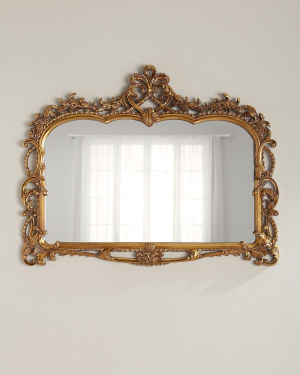 zerkalo-zhaklin-antique-gold28-3 Зеркало "Жаклин" Antique Gold/28 — изображение 4
