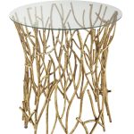 Журнальный стол "Лукас" Gold