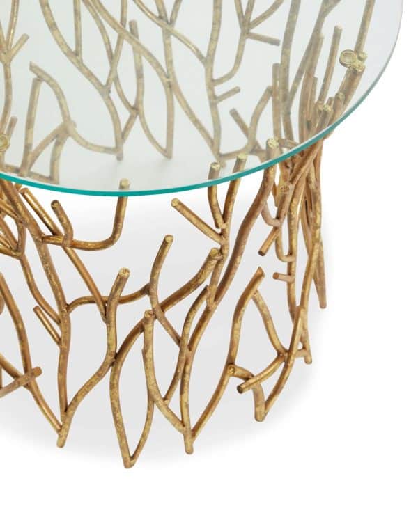 Журнальный стол "Лукас" Gold — изображение 3