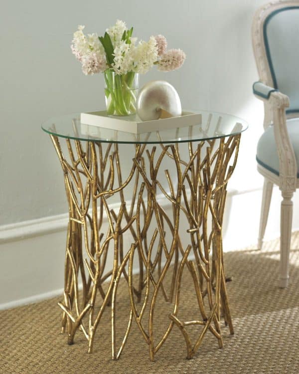 Журнальный стол "Лукас" Gold — изображение 4