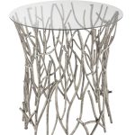 Журнальный стол "Лукас" Silver