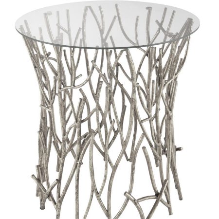 Журнальный стол "Лукас" Silver