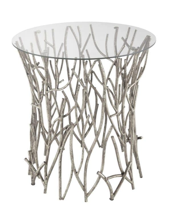 Журнальный стол "Лукас" Silver