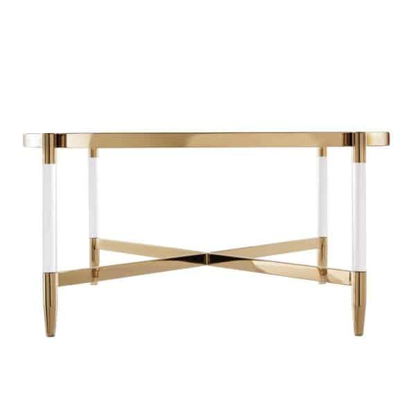 Журнальный стол "Шэрон" Gold — изображение 2