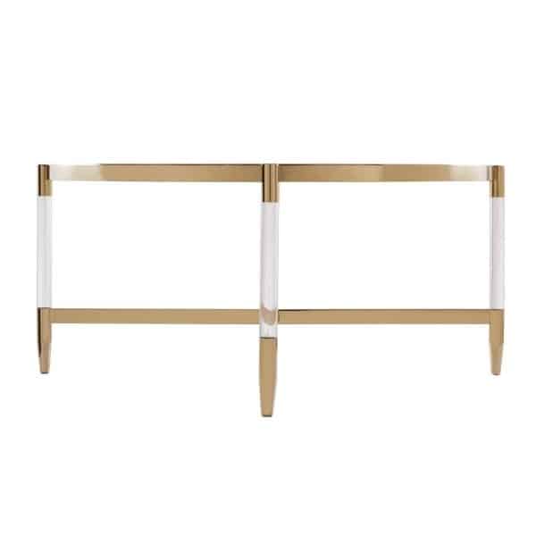 Журнальный стол "Шэрон" Gold — изображение 4