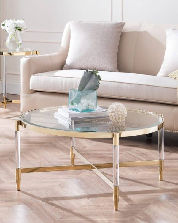 Журнальный стол "Шэрон" Gold — изображение 5