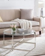 Журнальный стол "Шэрон" Silver — изображение 2