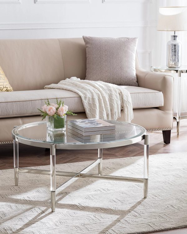 Журнальный стол "Шэрон" Silver — изображение 2