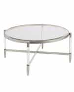 Журнальный стол "Шэрон" Silver