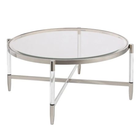 Журнальный стол "Шэрон" Silver