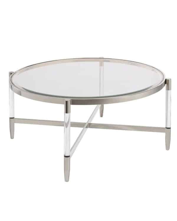 Журнальный стол "Шэрон" Silver