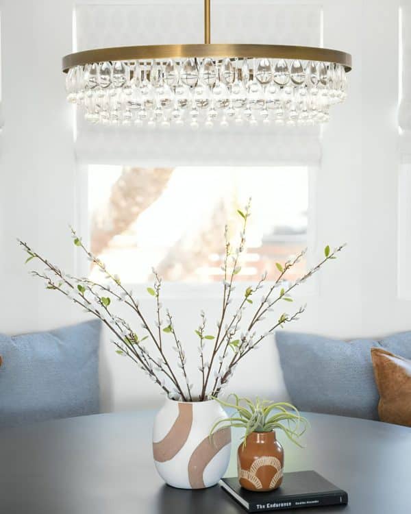 Золотая круглая люстра “Асуан” — изображение 3