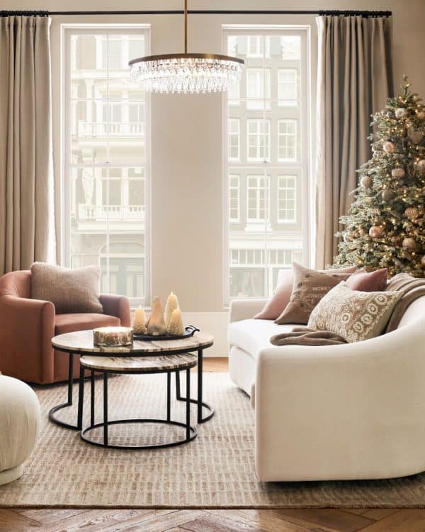 Золотая круглая люстра “Асуан” — изображение 5