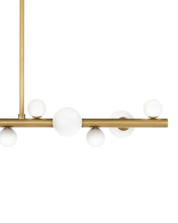 Золотая люстра “Квинт” — изображение 3