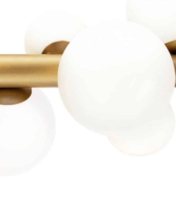 Золотая люстра “Квинт” — изображение 4