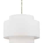 Золотая люстра “Ларедо”