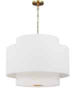 Золотая люстра “Ларедо”