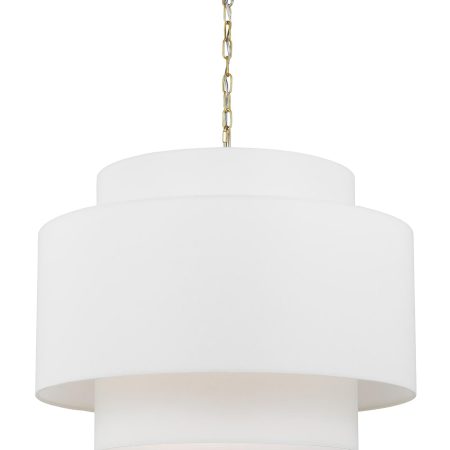 Золотая люстра “Ларедо”