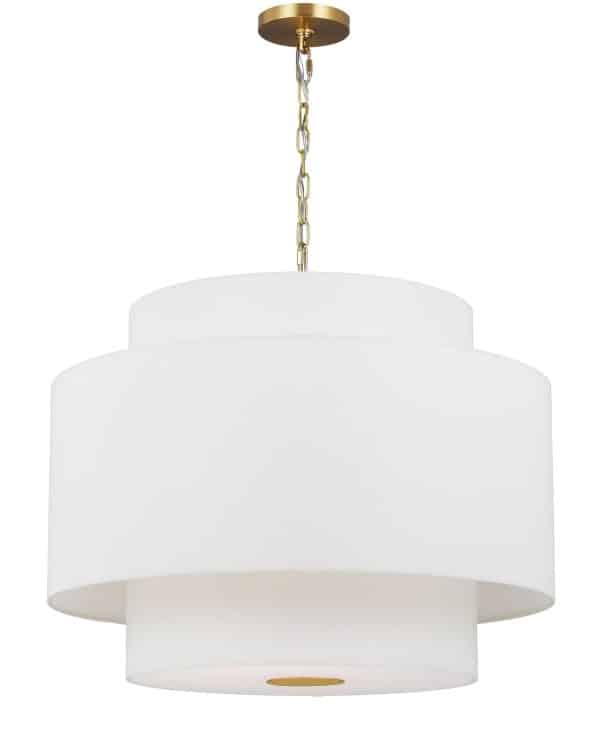 Золотая люстра “Ларедо”