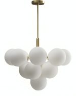 Золотая люстра “Маниса” — изображение 2