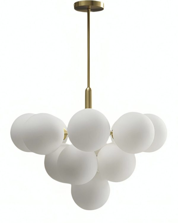 Золотая люстра “Маниса” — изображение 2