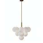 Золотая люстра “Маниса”