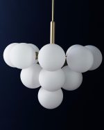 Золотая люстра “Маниса” — изображение 3