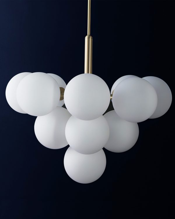 Золотая люстра “Маниса” — изображение 3