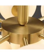 Золотая люстра “Маниса” — изображение 4