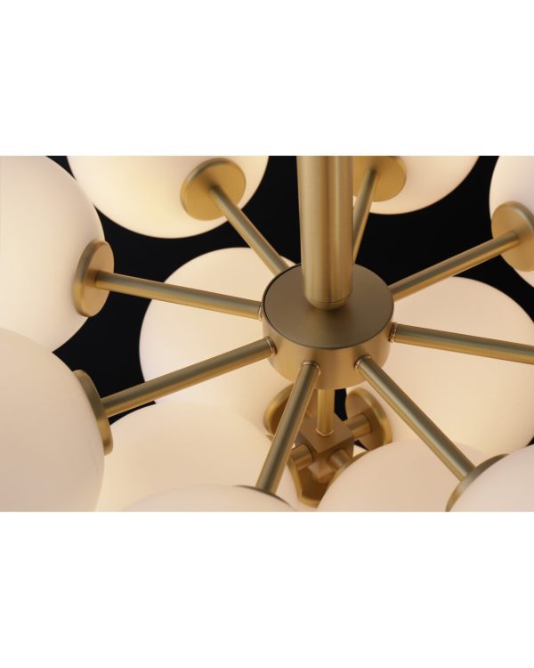 Золотая люстра “Маниса” — изображение 5