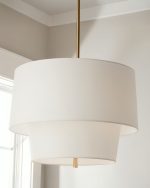 Золотая люстра “Вирджил” — изображение 2