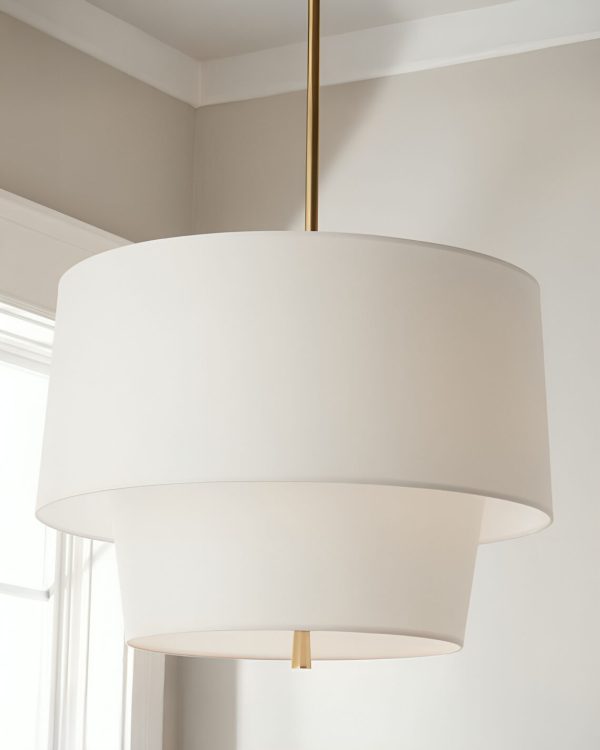 Золотая люстра “Вирджил” — изображение 2