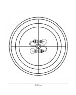 Золотая люстра “Вирджил” — изображение 3