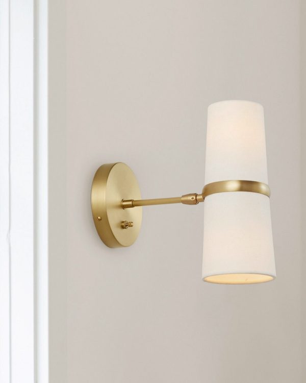 Золотое бра “Флемиш” — изображение 4