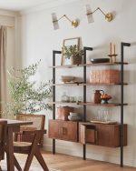 Золотое бра “Флемиш” на шарнире — изображение 2