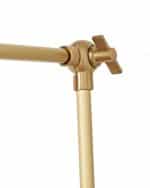 Золотое бра “Флемиш” на шарнире — изображение 4