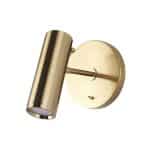 Золотое бра “Ллойд”