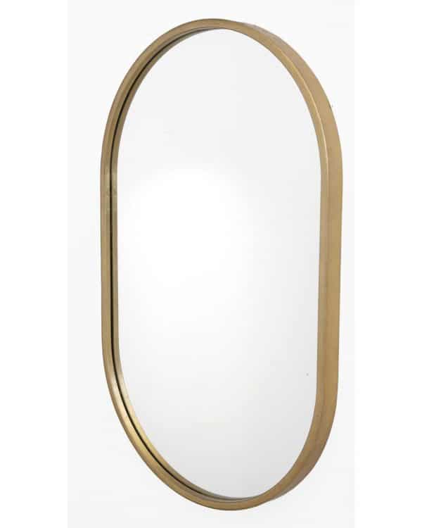 Золотое настенное зеркало “Хоггарт” — изображение 5