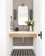 Золотое настенное зеркало “Линарес” — изображение 2