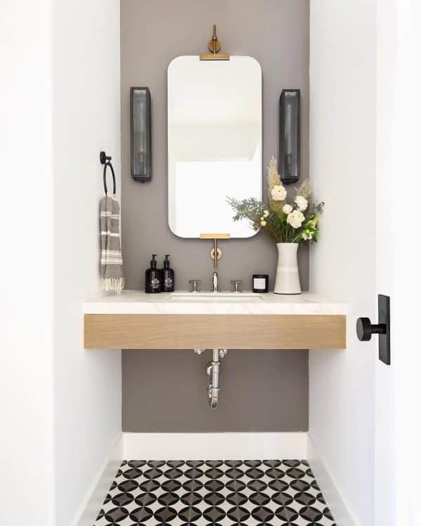 Золотое настенное зеркало “Линарес” — изображение 2