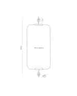 Золотое настенное зеркало “Линарес” — изображение 4