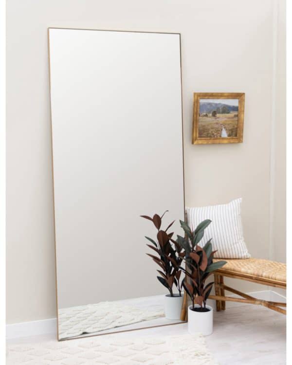 Золотое зеркало в полный рост “Авиньон” — изображение 2