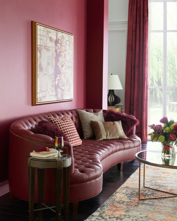 Золотой кофейный стол “Эшли” — изображение 4