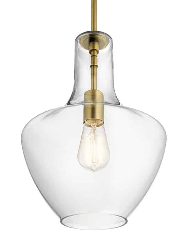 Золотой подвесной светильник “Джос” — изображение 2