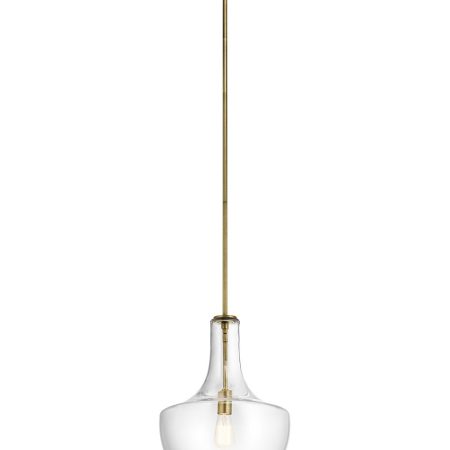 Золотой подвесной светильник “Джос”