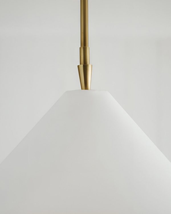 Золотой подвесной светильник “Эльзас” — изображение 5